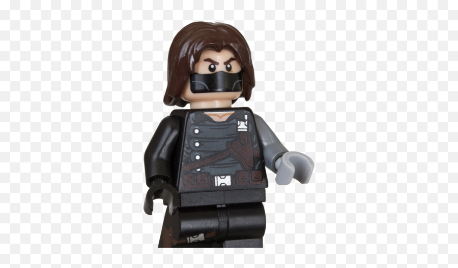 Winter Soldier - Lego Winter Soldier Png,Winter Soldier Transparent