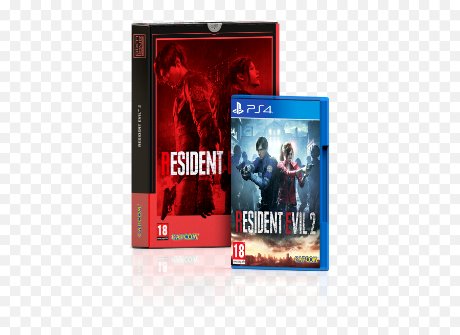 Resident Evil 2 - Resident Evil 2 Limited Edition Ps4 Png,Resident Evil 2 Png