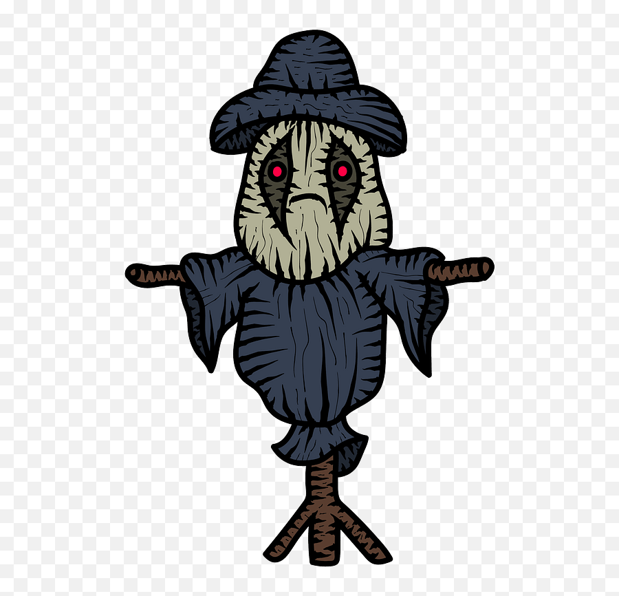 Scarecrow Clipart Free Download Transparent Png Creazilla - Fictional Character,Scarecrow Transparent