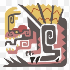 Iceborne Event - Monster Hunter Anjanath Icon png
