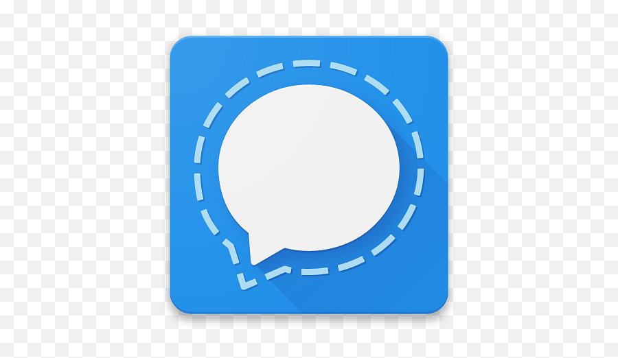 Signal Application Icon Transparent Png - Transparent Png Signal App Logo,Application Icon