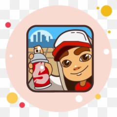 Subway Surfers Icon - App Bubbles png