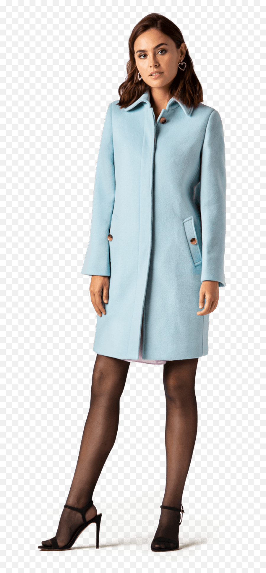 Womenu0027s Wool Coats Tailor Made Women - Sumissura Full Length Png,Icon Women Jacket