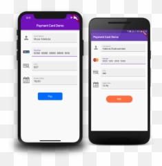 Validating And Formatting Payment Card Text Fields - Smart Device png