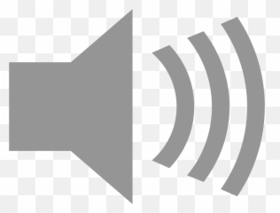 Audio Icon Transparent - Background Speaker Png