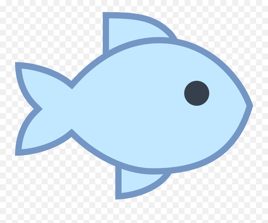 Fish Icon Png - Fish Icon Free Cartoon 4980507 Vippng Fish Icon Png Cartoon,Fish Icon Transparent