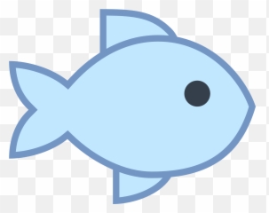 Fish Icon Png - Fish Icon Free Cartoon 4980507 Vippng Png