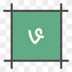 Funny Video Social Vine Icon - Social Icon Pack png