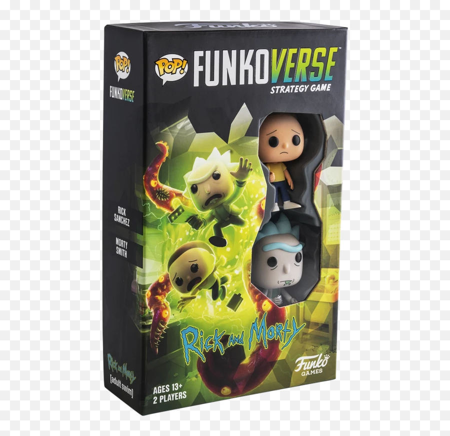 Funkoverse Rick And Morty 100 Expandalone - Funkoverse Strategy Game Rick And Morty Png,Rick And Morty Png