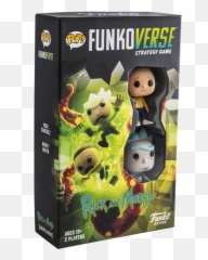 Funkoverse Rick And Morty 100 Expandalone - Funkoverse Strategy Game Rick And Morty Png,Rick And Morty Png