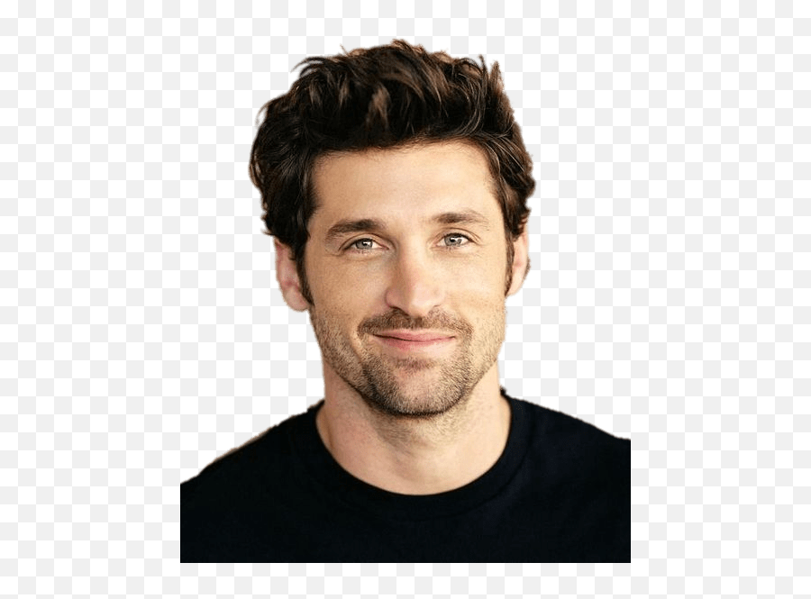 Patrick Dempsey Portrait Pnglib U2013 Free Png Library - Patrick Dempsey Portrait,Eddie Redmayne Icon