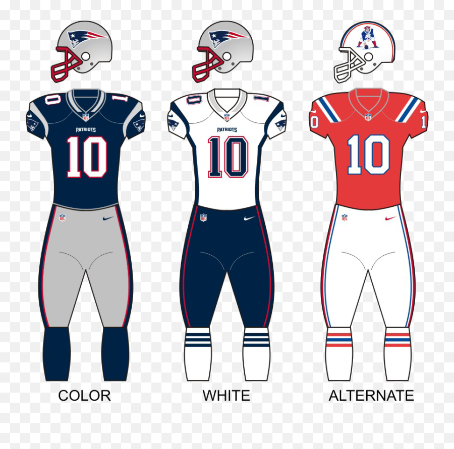 2010 New England Patriots Season - Wikipedia Patriots Uniforms 2019 Png,Less Than Jake Buddy Icon