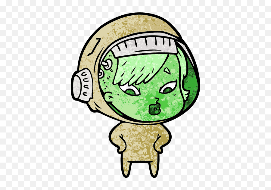 Cartoon Astronaut Woman Vector - Dot Png,Astronaut Icon Vector