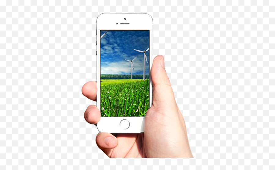 Wind Energy Systems Corridor For Turbine In - Camera Phone Png,Wind Power Icon