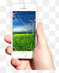 Wind Energy Systems Corridor For Turbine - Camera Phone png