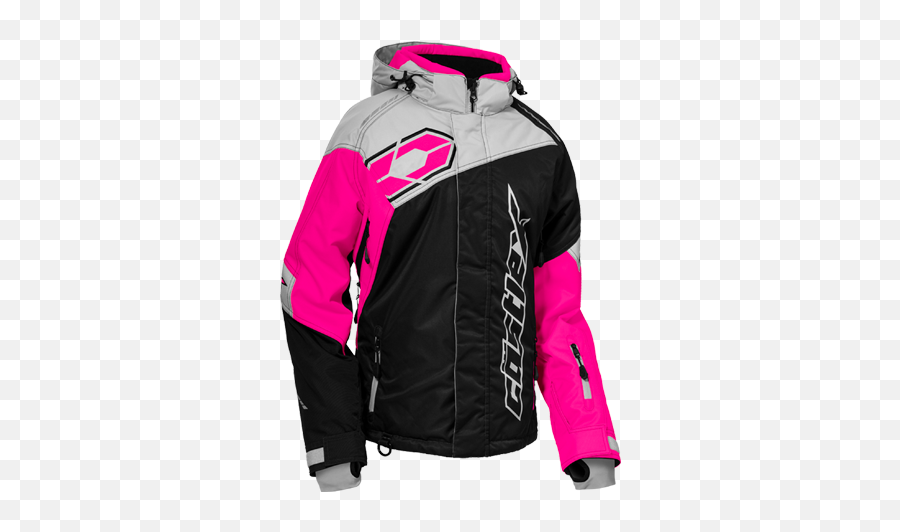 Jackets Womens Snowmobile - Long Sleeve Png,Icon Patrol Raiden Waterproof Jacket