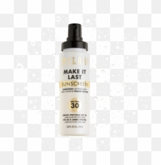 Last Sunscreen Setting Spray Spf 30 - Milani Make It png