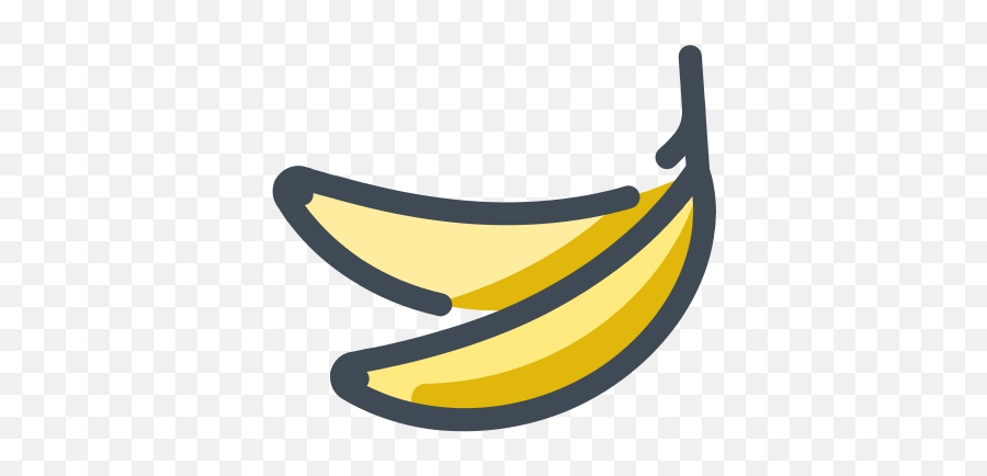 Banana Icon - Aesthetic Banana Icon Png,Bananas Icon