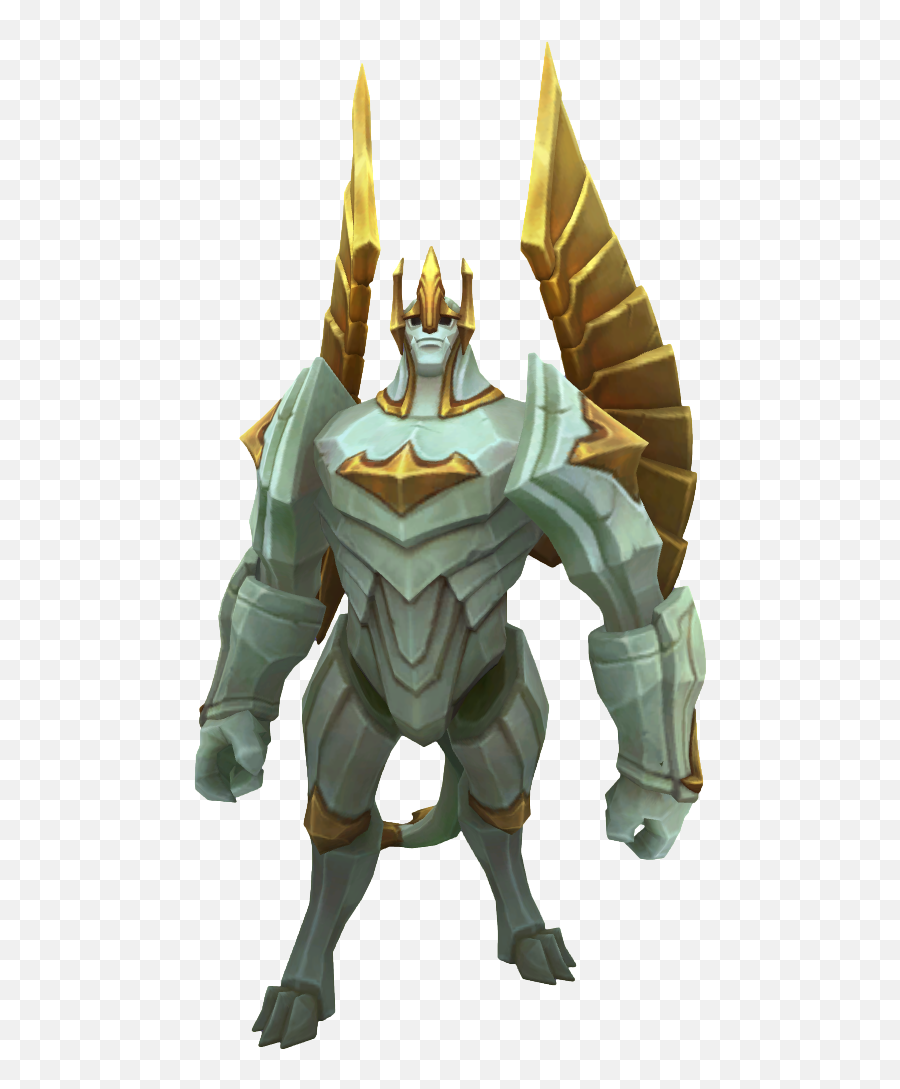 Galio League Of Legends Wiki Fandom - Supernatural Creature Png,Ultra Rapid Fire Summoner Icon