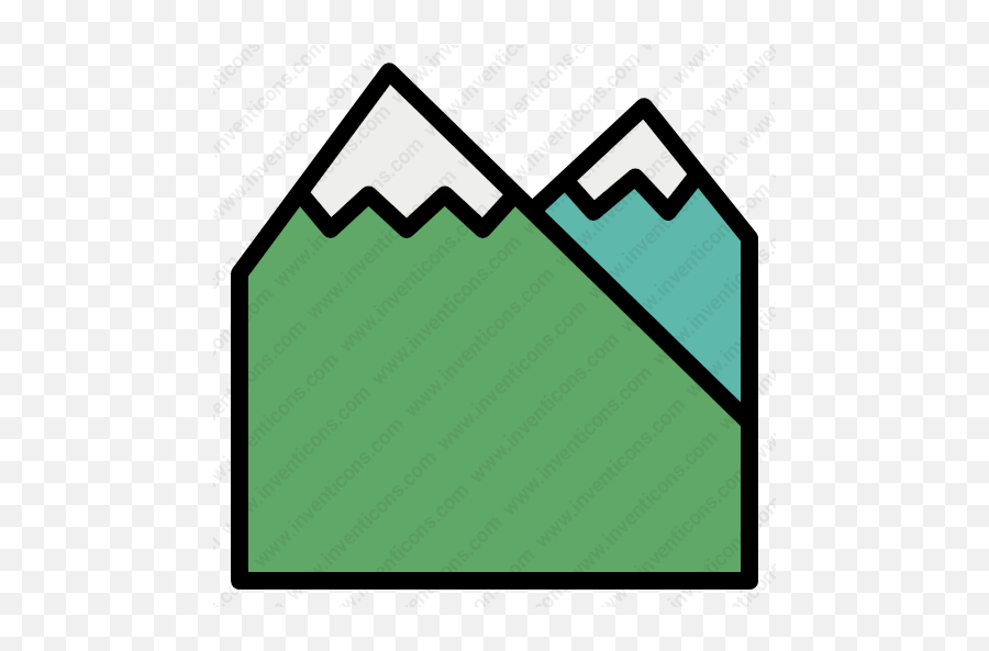 Download Mountain Terrain Hiking Place Peak High - Horizontal Png,Mountain Peak Icon