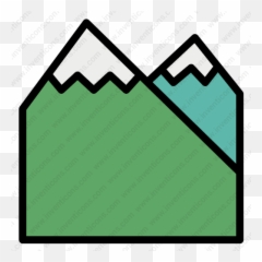 Download Mountain Terrain Hiking Place Peak High - Horizontal png