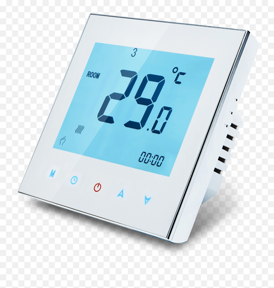 Hack Your Wi - Fi Thermostat No Cloud Mqtt Cbnet Wifi Thermostat With Tasmota Png,Raspberry Pi 3 Thermometer Icon