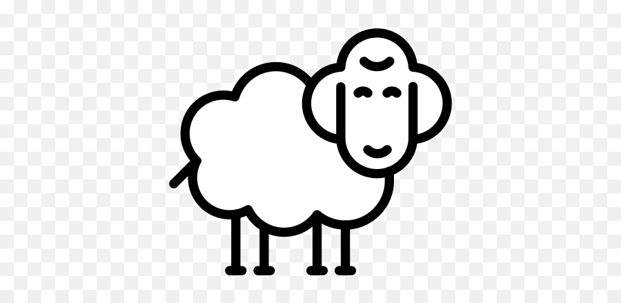 Sheep Free Icon Of Selman Icons - Dot Png,Sheep Icon