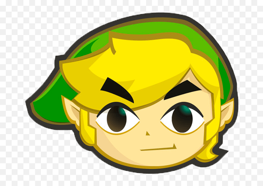 Legend Of Zelda - Fictional Character Png,Toon Link Icon