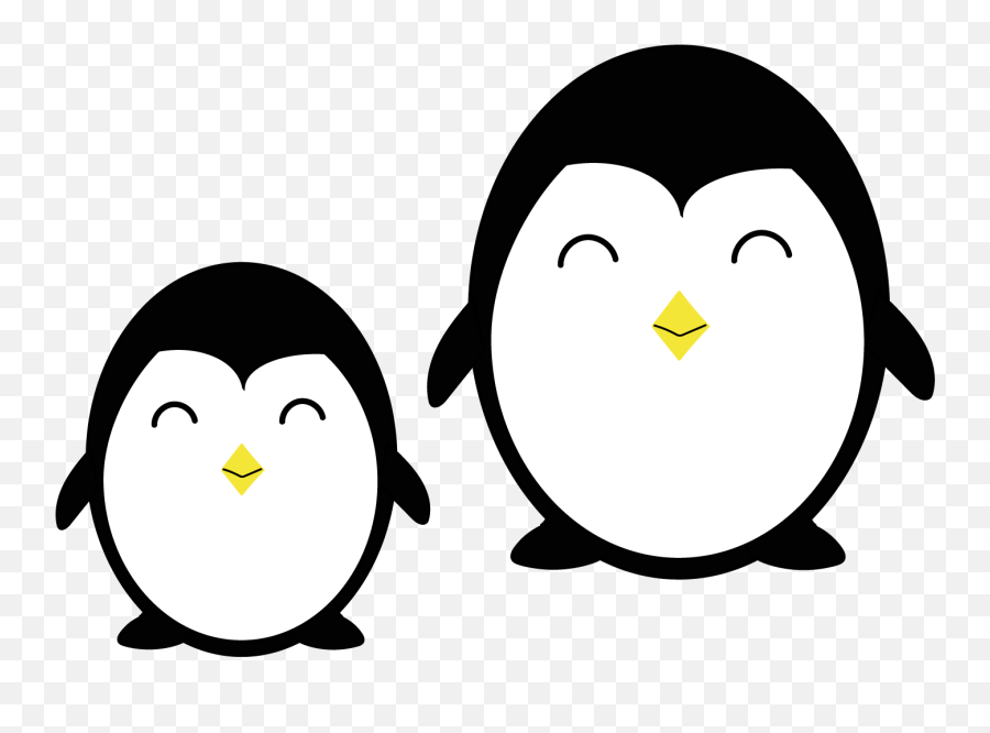 Cute Penguin Illustrations - Soft Png,Facebook Icon Penguin