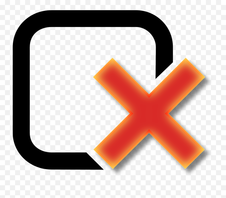 Checkbox Unchecked Cross - Check Box Not Check Box Png,Unchecked Checkbox Icon