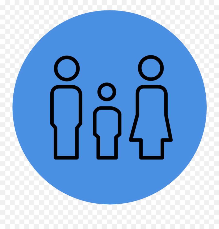 Family Icon - Sharing Png,Large Family Icon