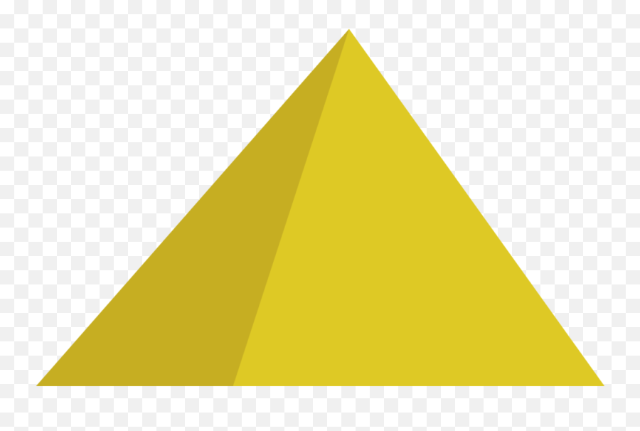 A Pyramid Or Plum Tree Which Organization Are You - Triangle Png,Tree From Above Png