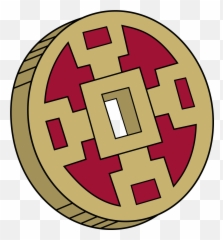 Mantis Flip Coin - Xiaolin Showdown png
