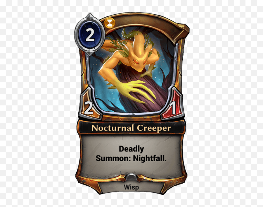 Nocturnal Creeper - Eternal Azurite Prixis Png,Creeper Transparent