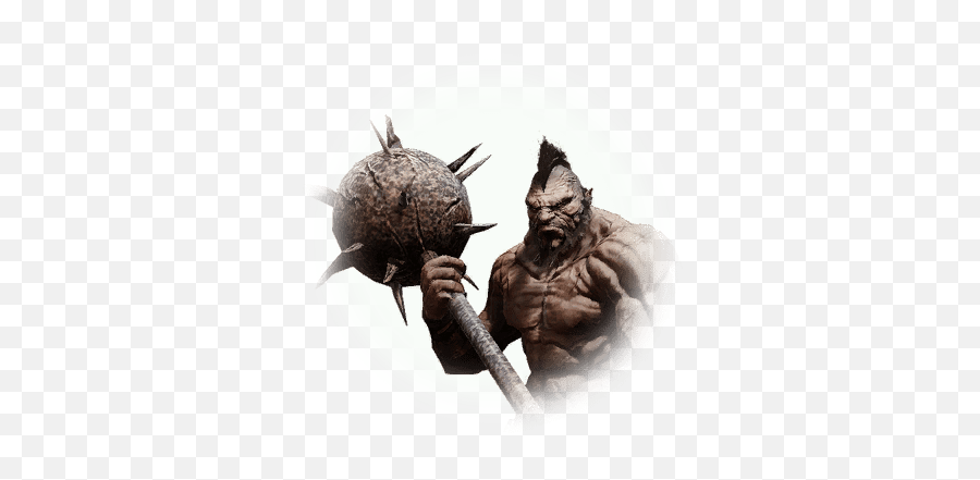 Bandit Raid Captain - Bdo Codex Fictional Character Png,Mace Icon
