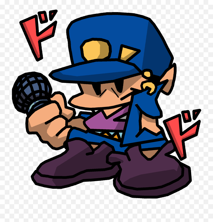 Iu0027ve Been Working - Fnf Jotaro Png,Jotaro Icon