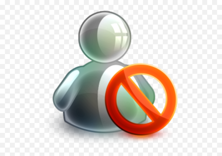 Blocked Offline Icon - Blocked List Icon Png,Online Offline Icon