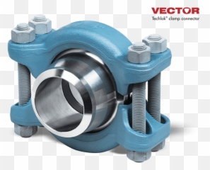 Vector Techlok Clamp Connector - Freudenberg Oil u0026 Gas png