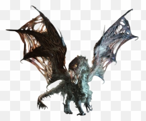 Bannedlagiacrus - Monster Hunter Vaal Hazak png
