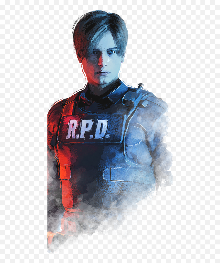 Leon Scott Kennedy - Official Dead By Daylight Wiki Dead By Daylight Png Leon,Bullet For My Valentine Icon