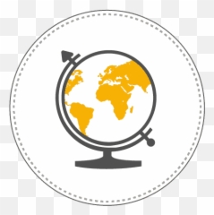 Popu0027s Global Talent Pool - Pencils of Promise World Map Sticker png