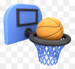 Premium Basket Ball 3d Illustration Download In Png Obj Or - Basketball Rim