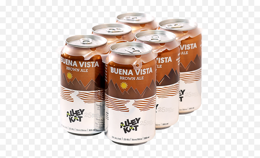 Buena Vista Brown Ale Alley Kat Brewing - Alley Kat Fish Bone New England Ipa 2130ml Png,Original Vista Icon Pack
