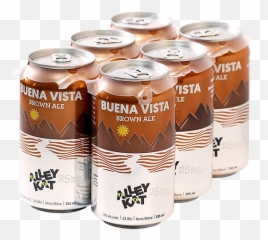 Buena Vista Brown Ale Alley Kat Brewing - Fish Bone New England Ipa 2130ml png