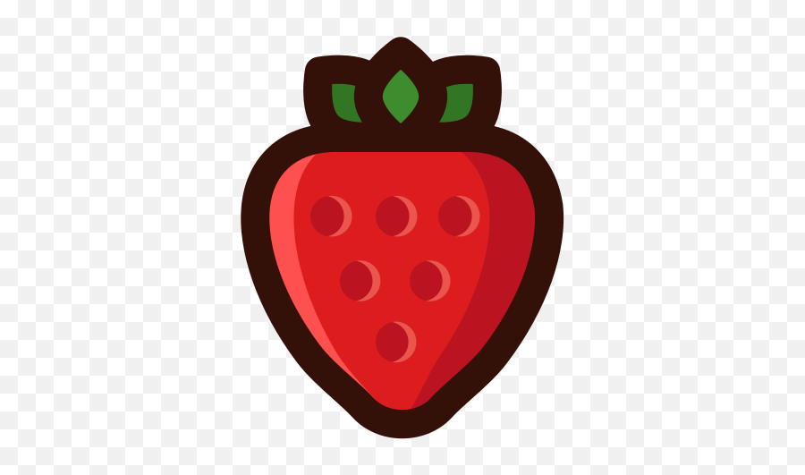 Delicious Strawberry Vector Icons Free Download In Svg Png - Fresh,Generic Icon For Food