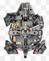 Millennium Falcon - Lego Star Wars 9 75257 png