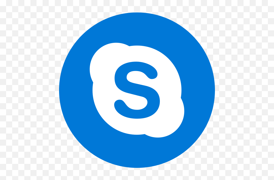 App Logo Media Popular Skype Social Icon - Free Download Social Media Icon Vectors Png,Instagram App Icon