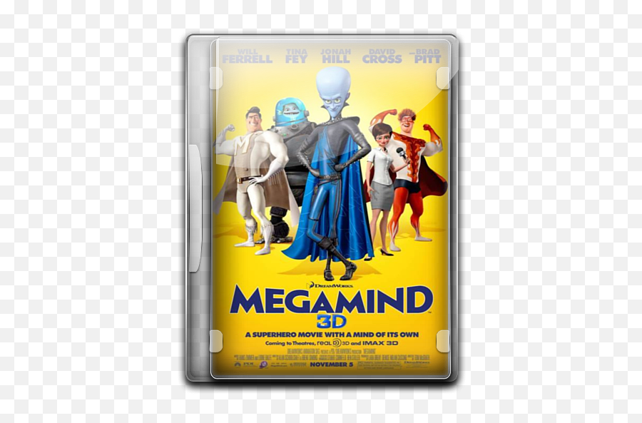 Megamind Vector Icons Free Download In Svg Png Format - Megamind Reviews,3d Movie Icon