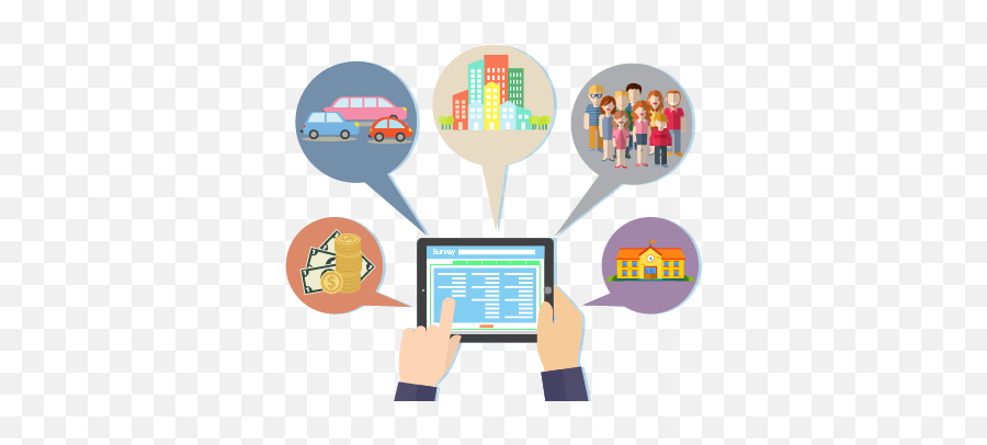 Demographical Statistics - E Commerce And E Trade Png,Census Icon