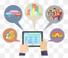 Demographical Statistics - E Commerce And Trade png